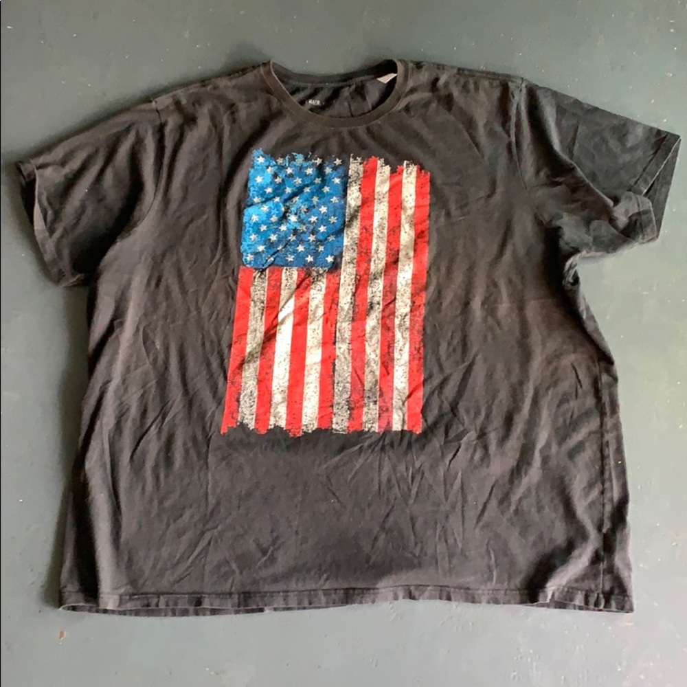 American flag t-shirt